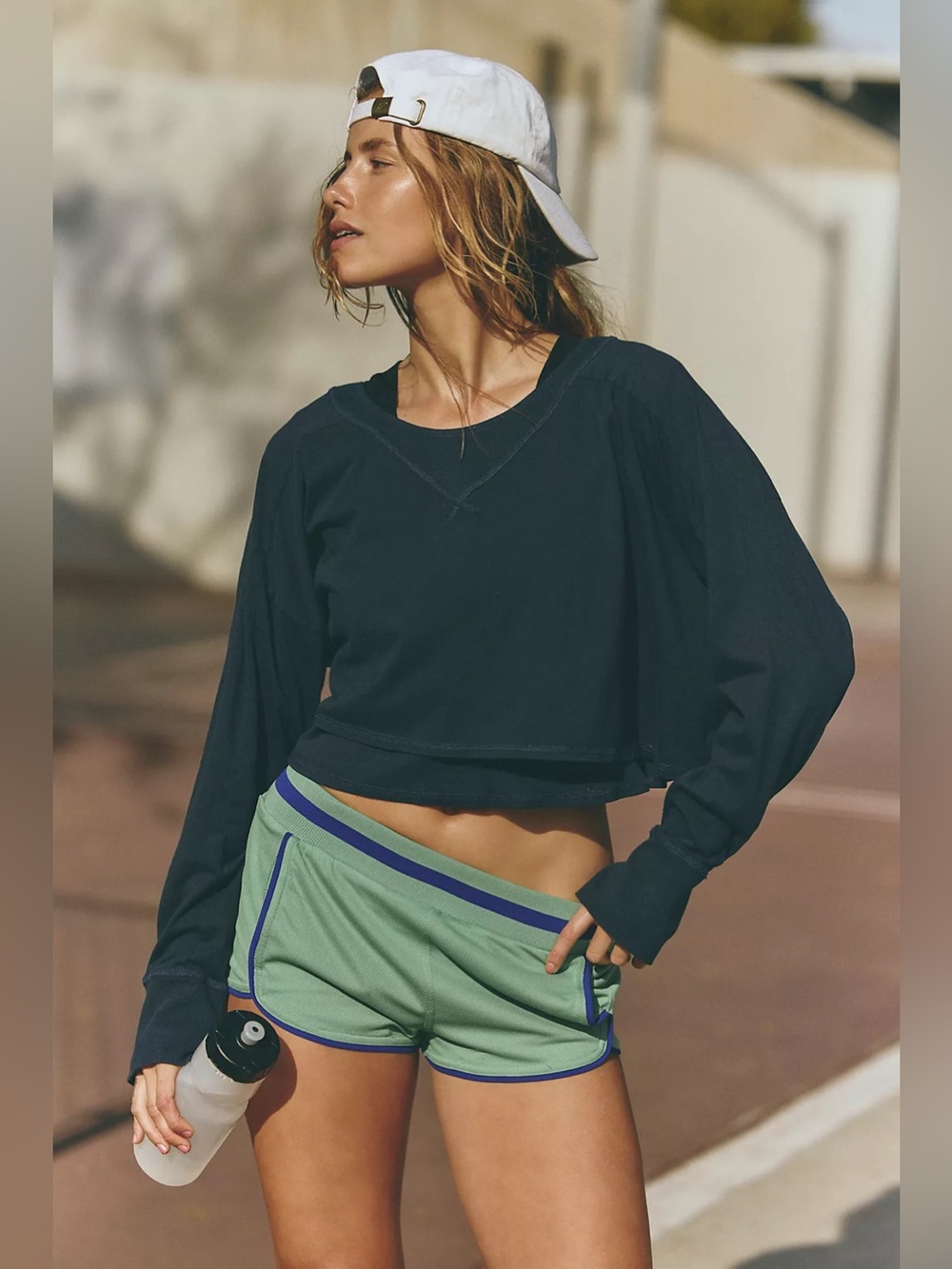 NWOT! FP Free People Movement Stay With It Layer Sz Small